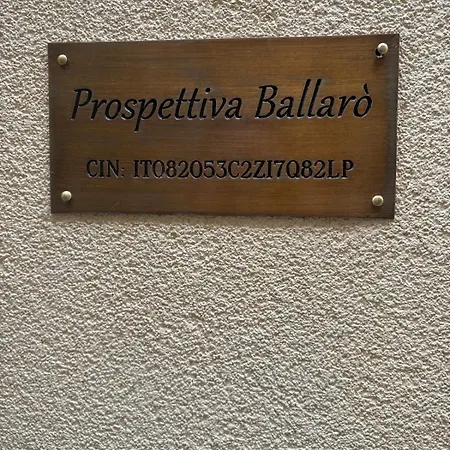 Prospettiva Ballaro - Sotto La Cupola * Palermo
